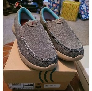 Twisted X Women's Slip-On EVA12R Casual Shoes - Size 9 Color: Dust